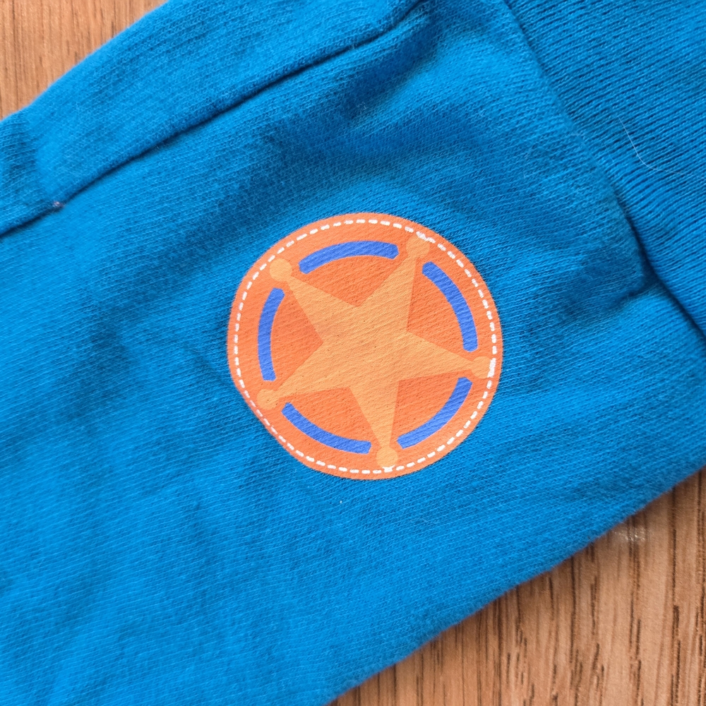 Kids Blue Jogger Pants - Picture 2 of 2